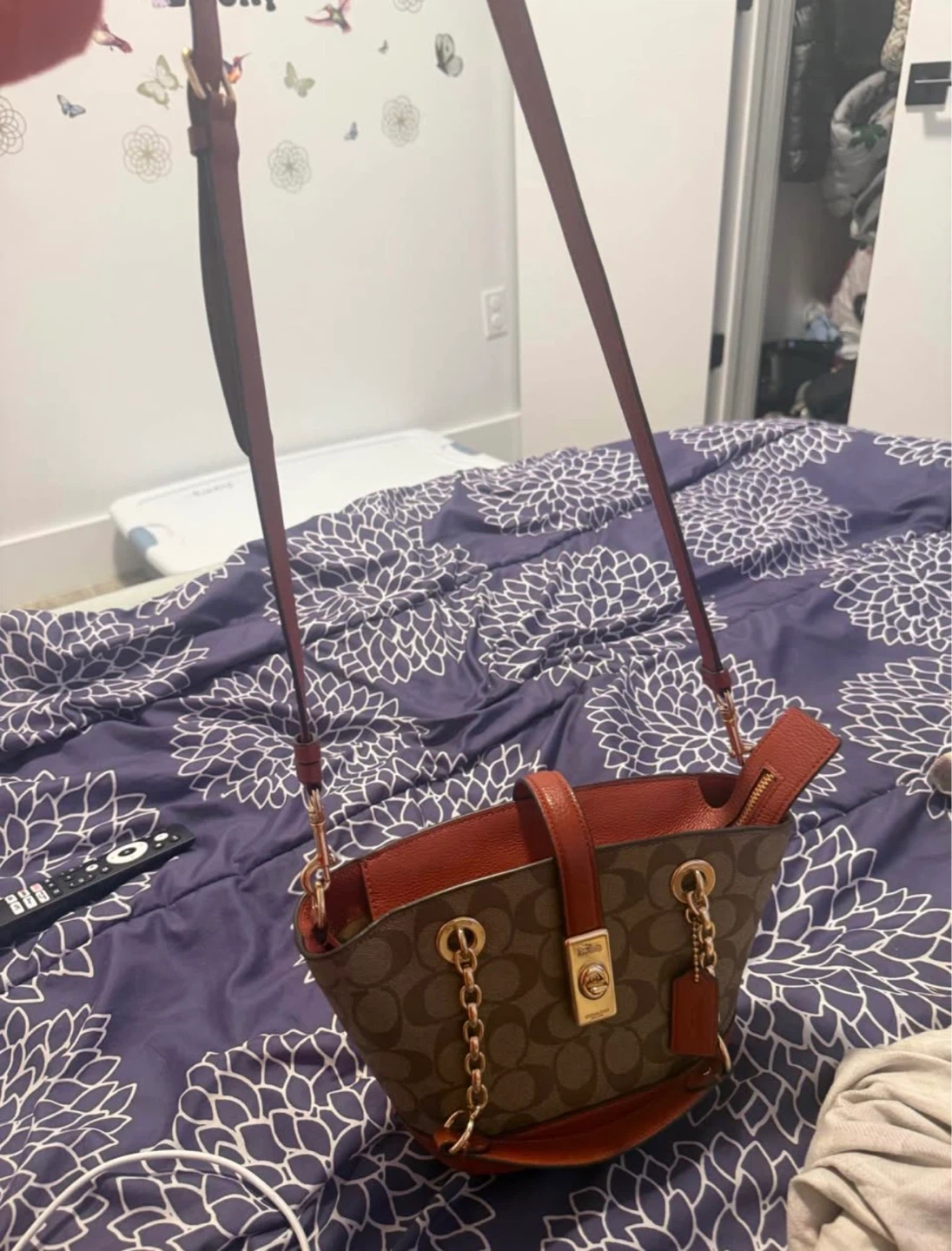 Coach Signature Canvas Crossbody Bag - photo 3