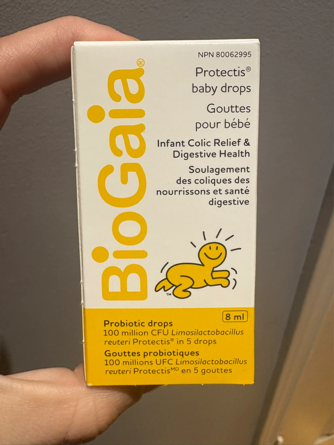 BioGaia Protectis Baby Drops 8ml - photo 2