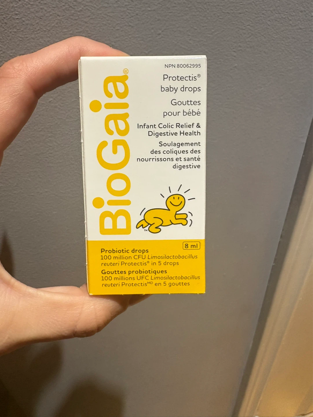 BioGaia Protectis Baby Drops 8ml
