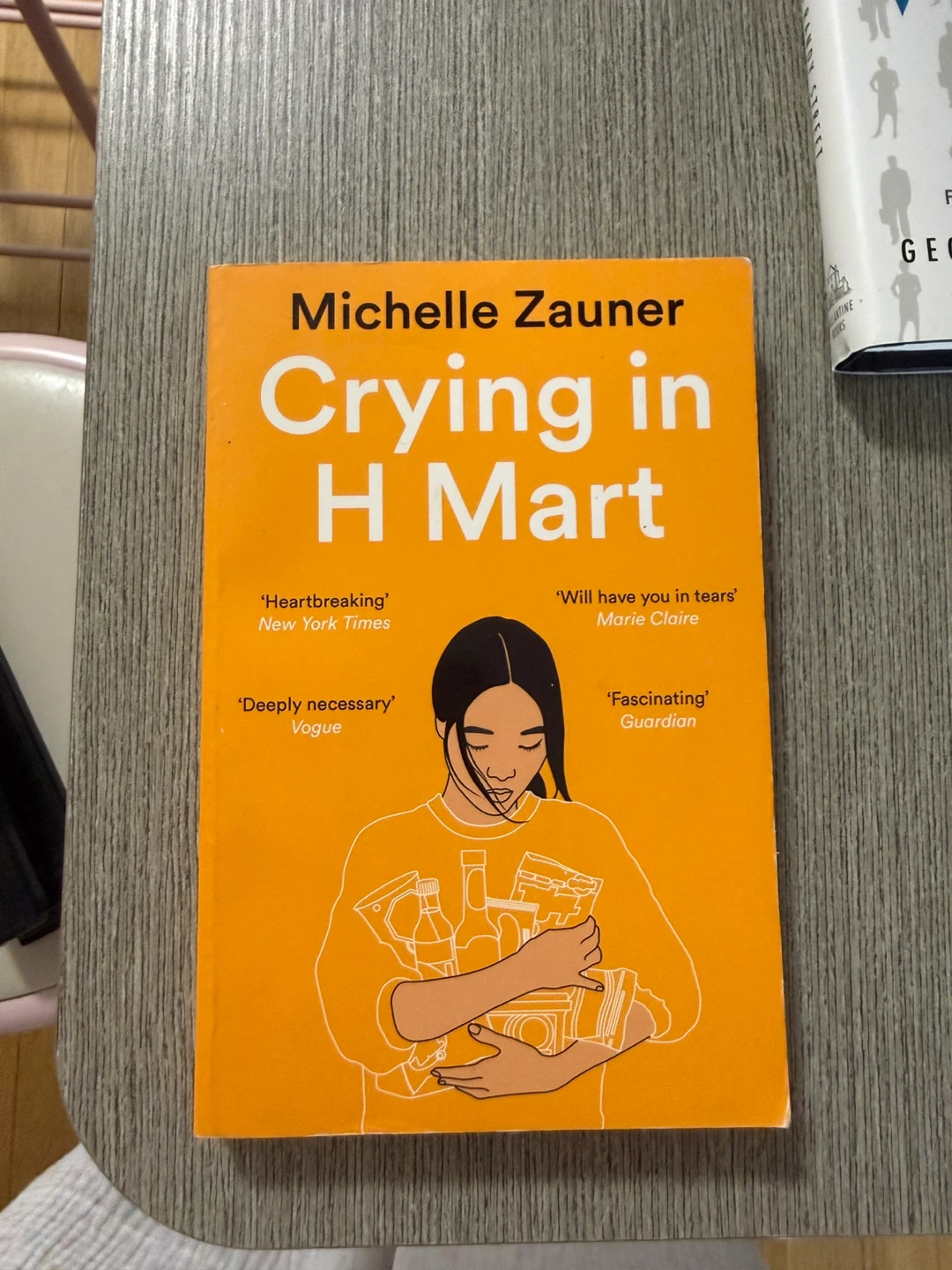 Crying in H Mart by Michelle Zauner Book