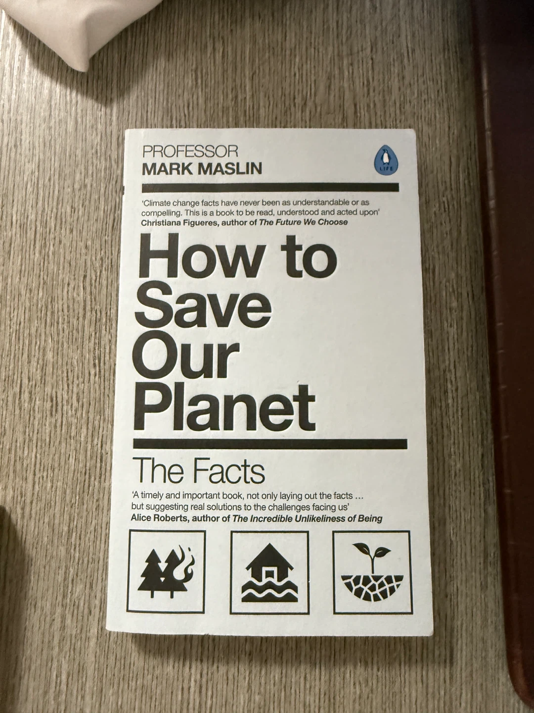 How to Save Our Planet: The Facts by Mark Maslin