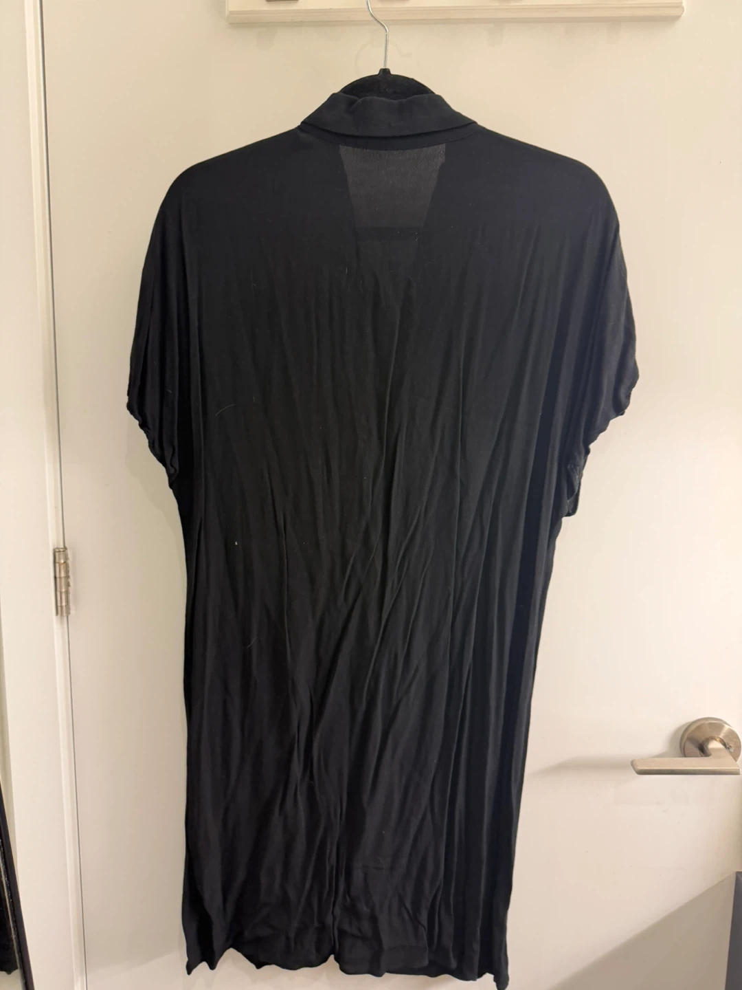Aritzia black collared dress size M - photo 3