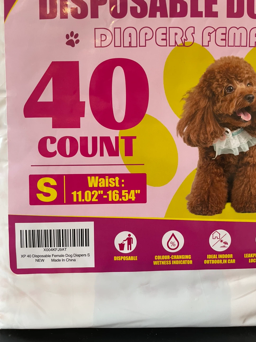 Small Dog Diapers - photo 2