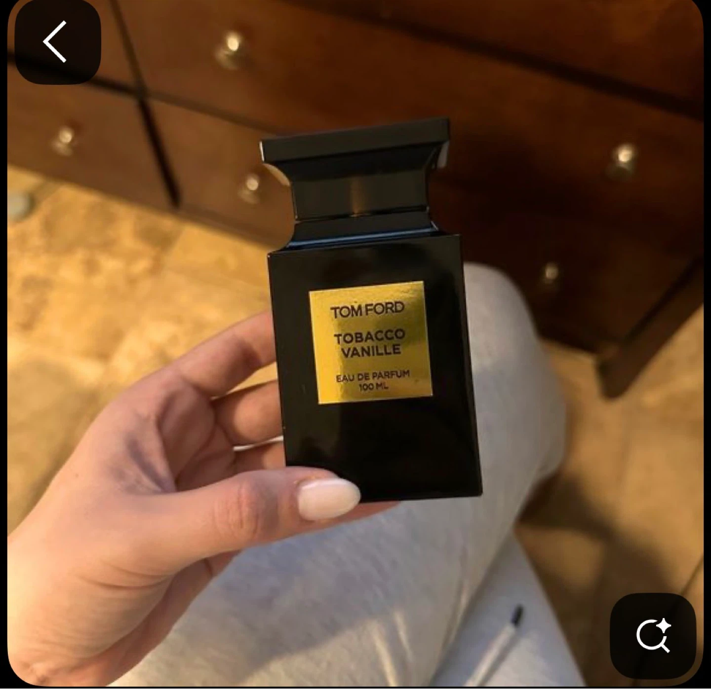 Tom Ford Tobacco Vanille Eau de Parfum 100 ML