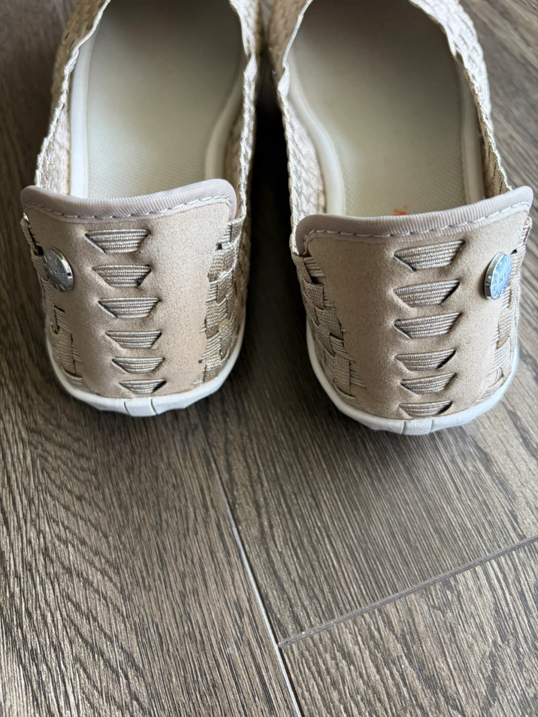 NEW Bernie Mev New York Woven Ballet Flats Size 42 - photo 3