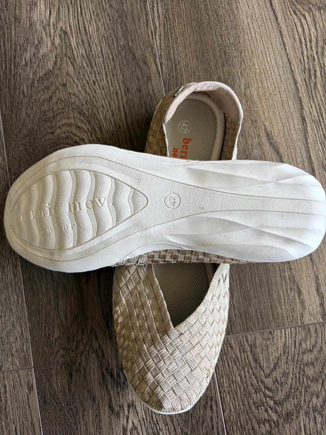 NEW Bernie Mev New York Woven Ballet Flats Size 42 - photo 4