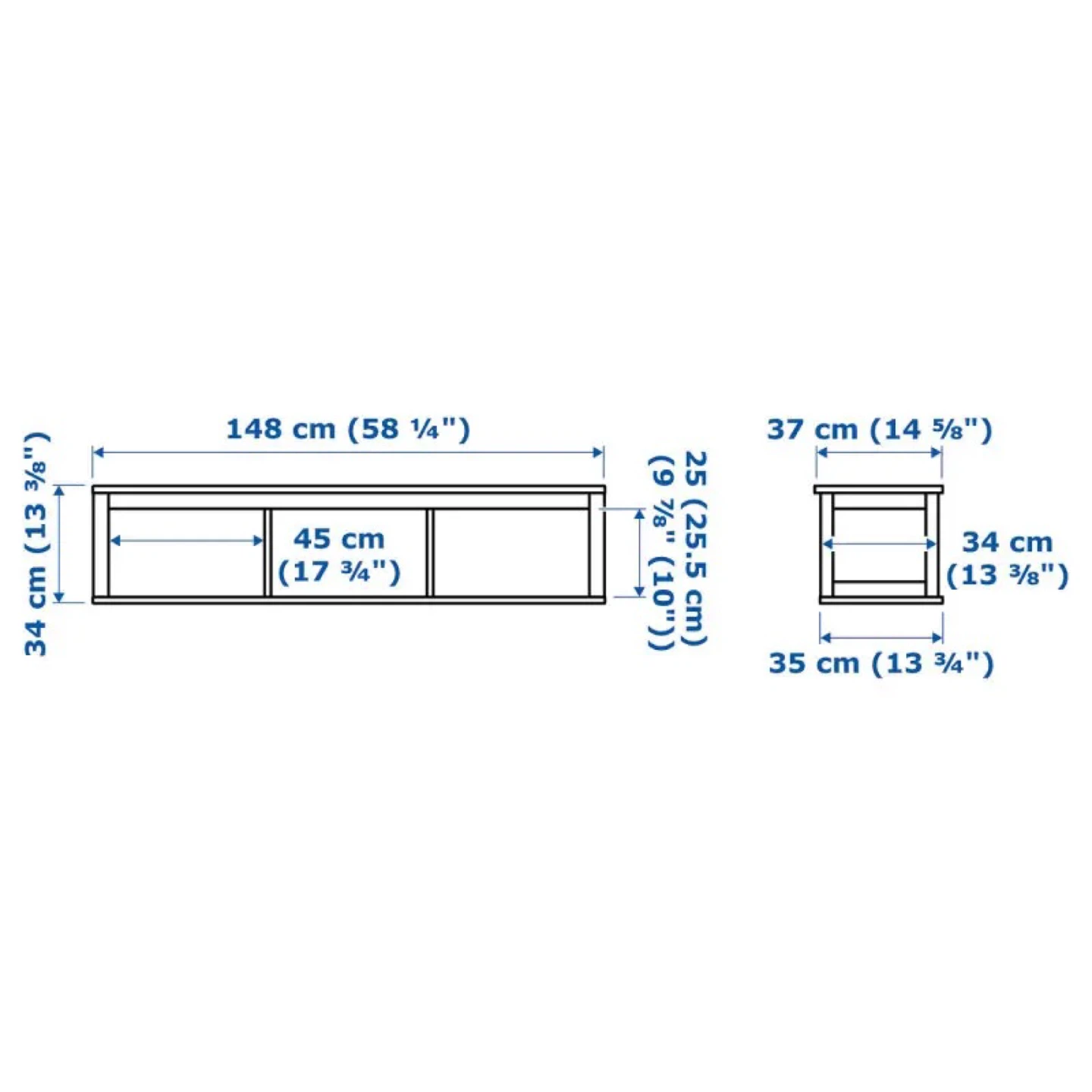 Ikea shelf - photo 2