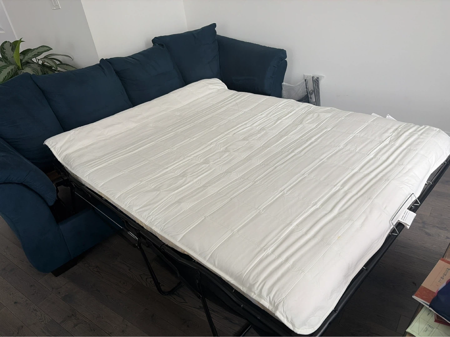 Free Queen Sofa Bed from Ashley (must pick up from inside) - photo 3