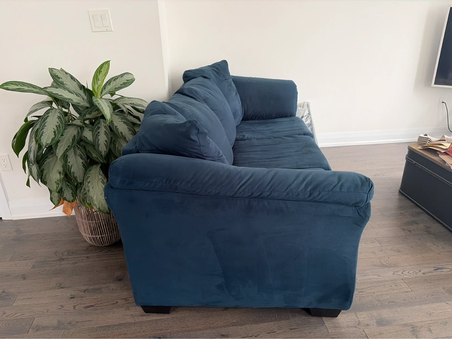 Free Queen Sofa Bed from Ashley (must pick up from inside) - photo 2