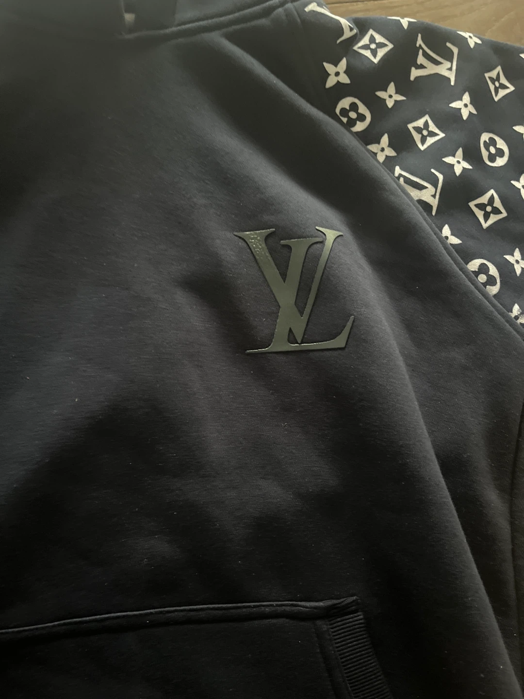 Louis Vuitton Monogram Sleeve Hoodie - photo 2
