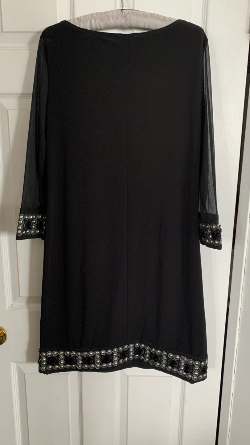 LAURA Black Dress - Size 10 - photo 2