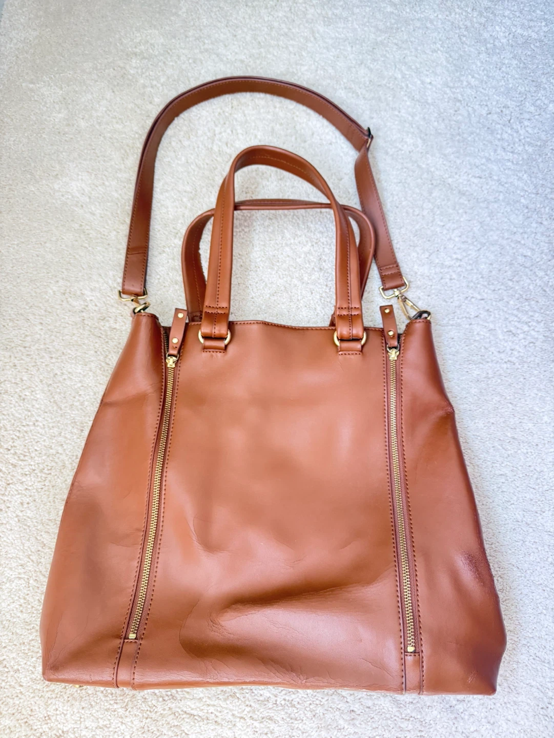 Danier Leather Tote Bag