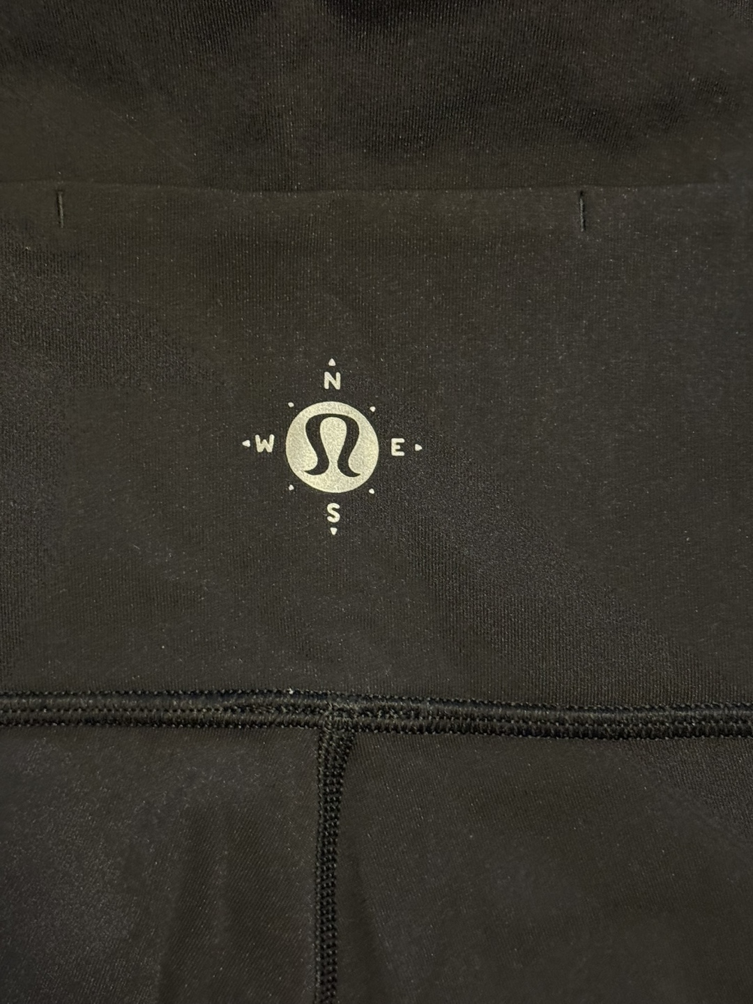Lululemon Black Cropped Leggings