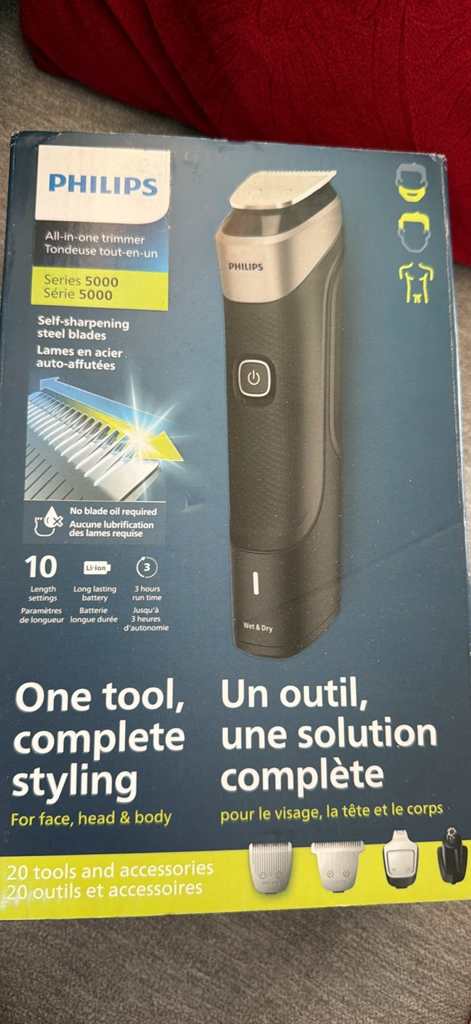 Philips Series 5000 All-in-One Trimmer