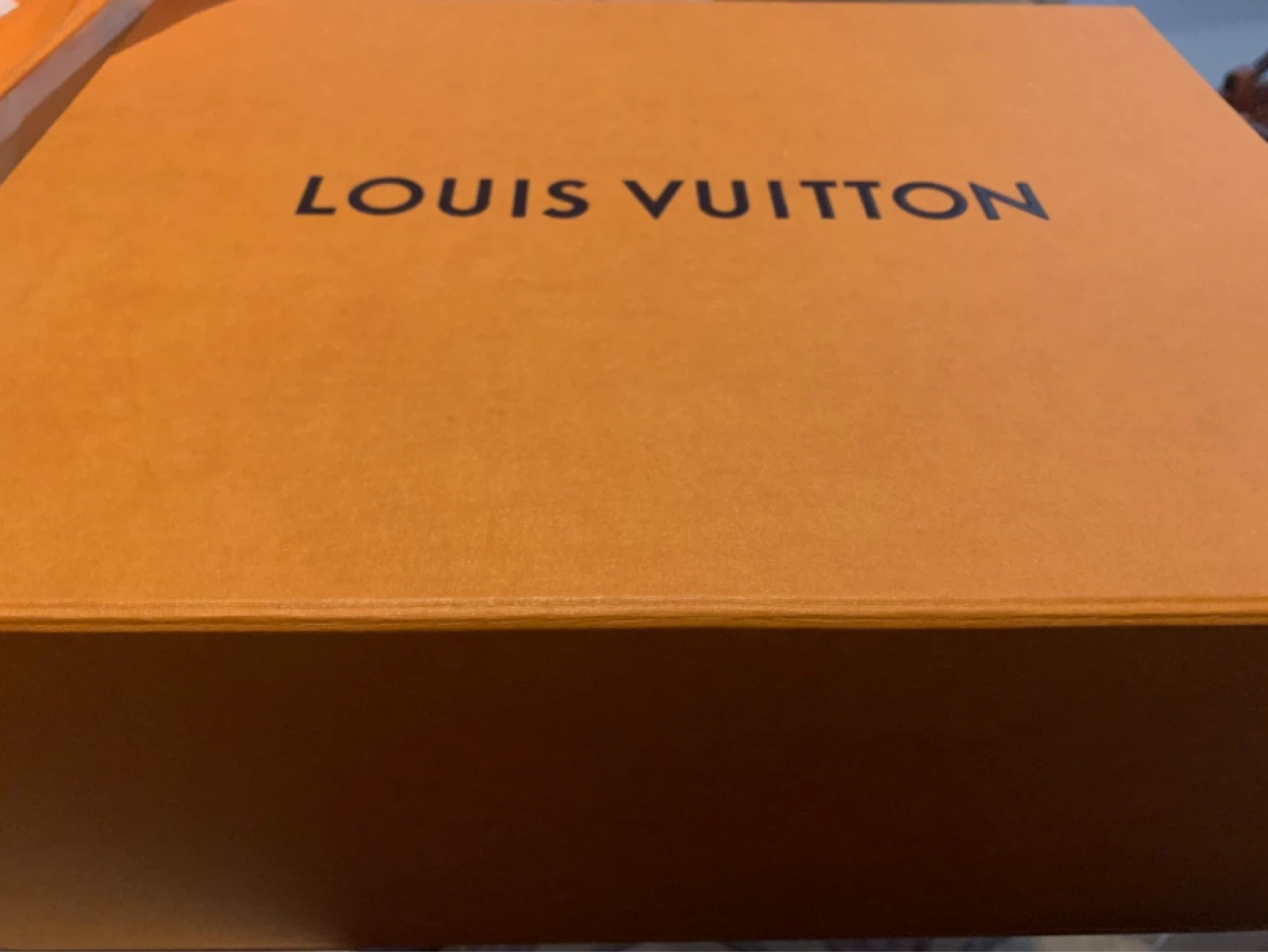 Louis Vuitton Orange Box