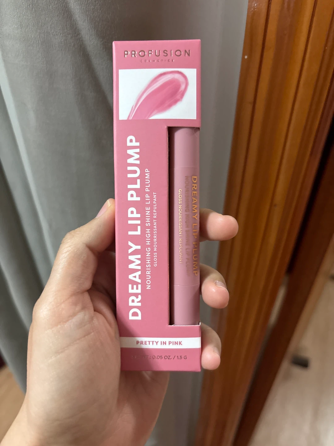 Profusion Dreamy Lip Plump Gloss Pretty in Pink