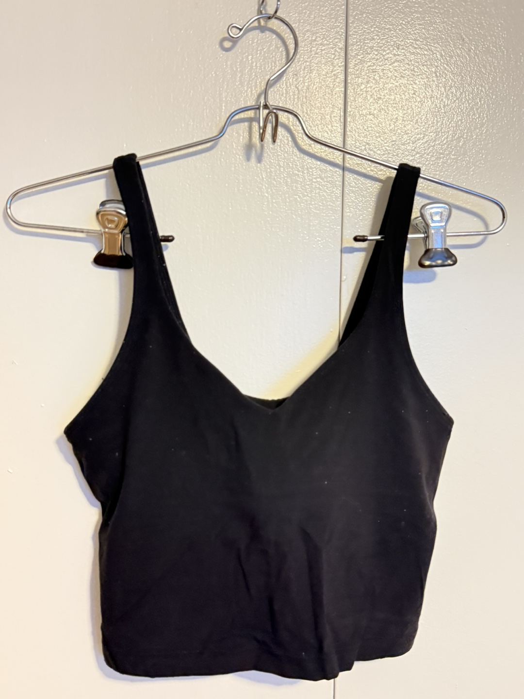 Lululemon Black Tank Top