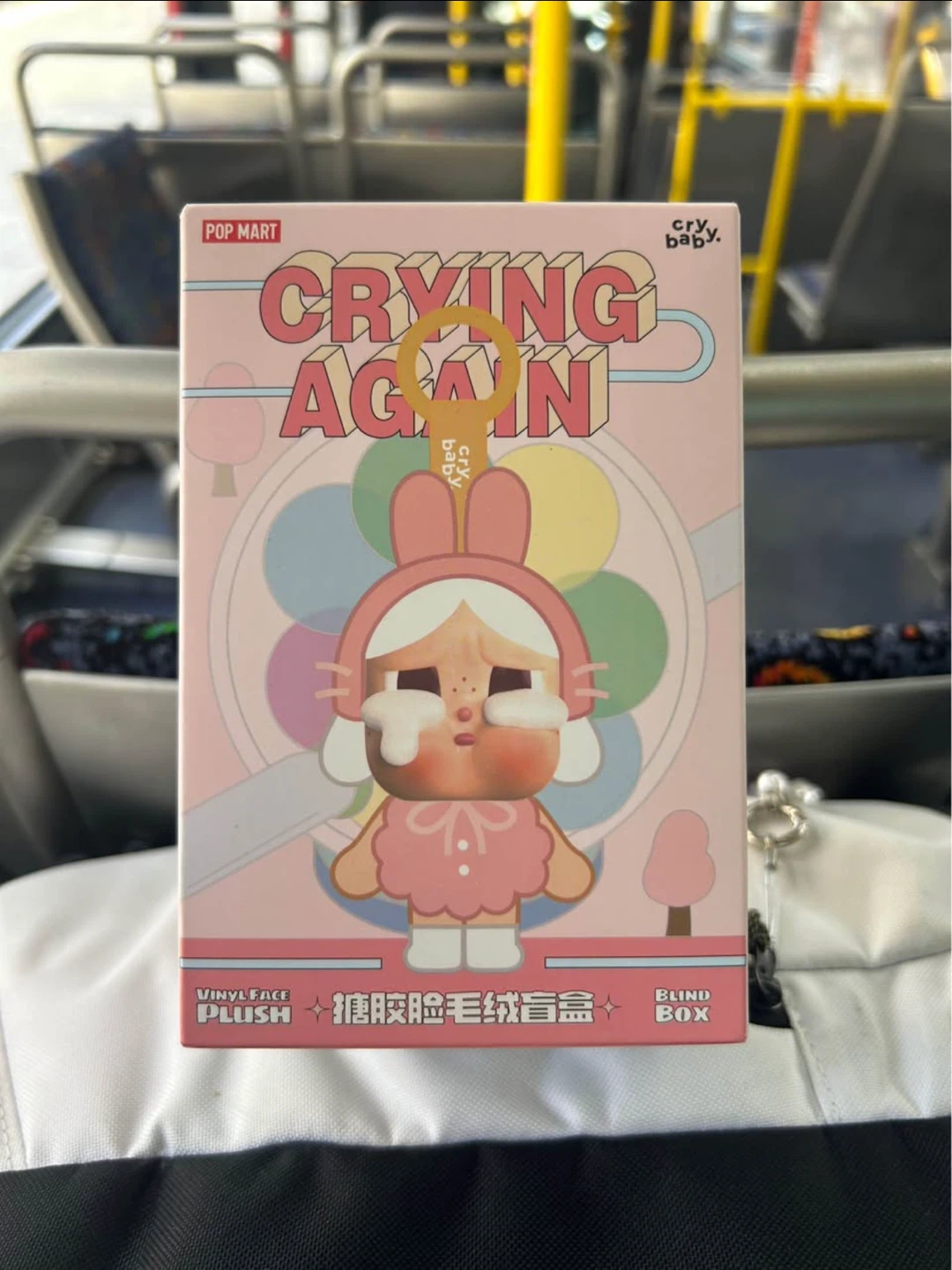 BNIB: POPMART CryBaby ‘Crying Again’ Series