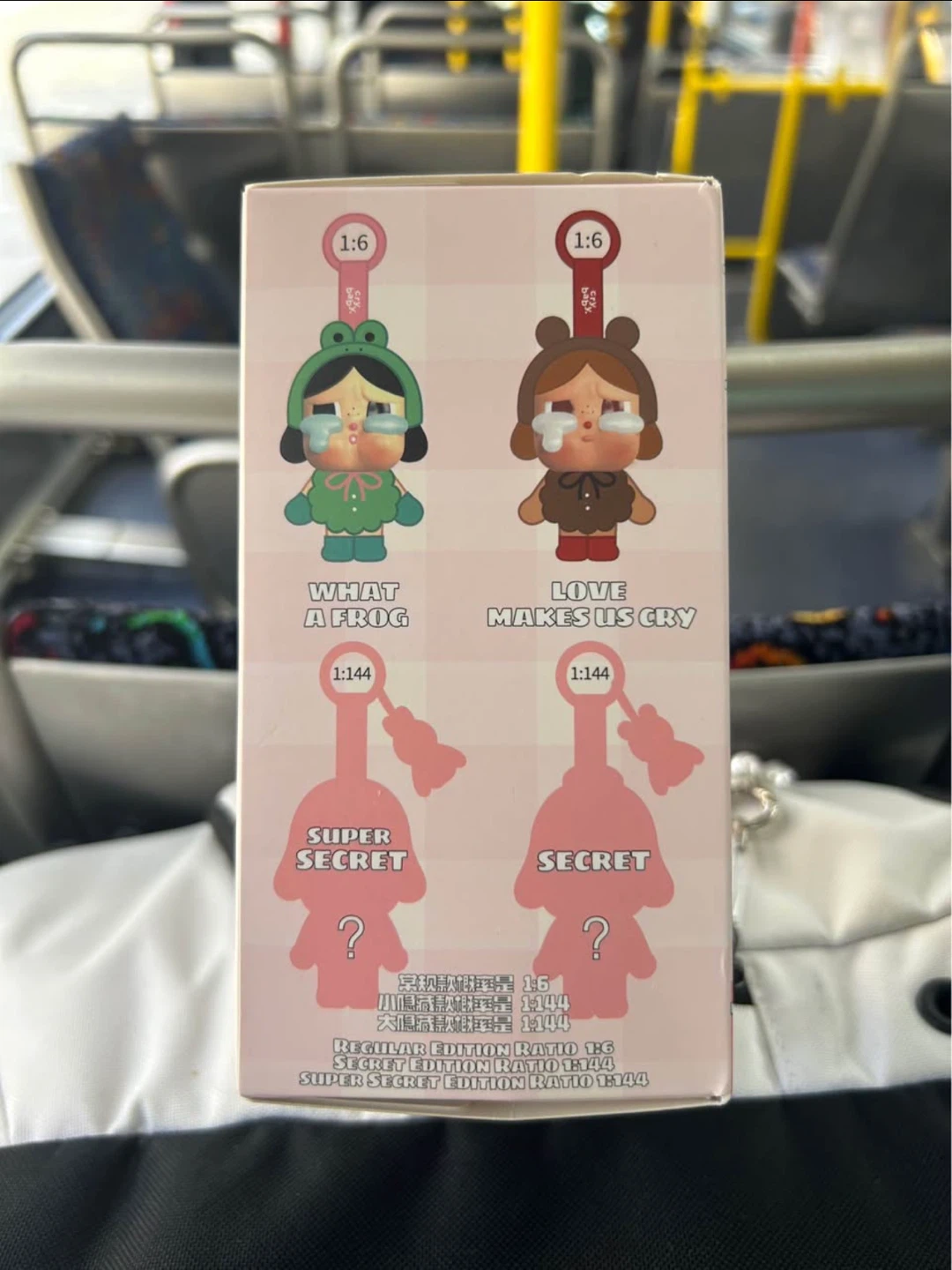 BNIB: POPMART CryBaby ‘Crying Again’ Series - photo 3