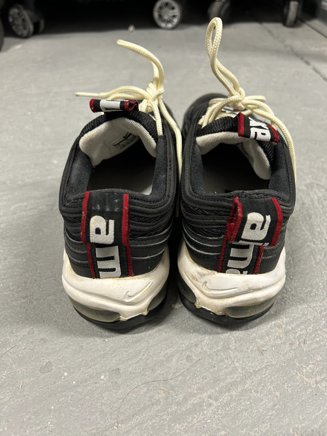 Nike Air Max 97 Premium black white - photo 2