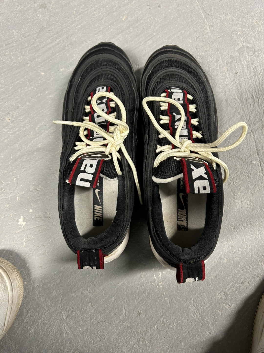 Nike Air Max 97 Premium black white - photo 4