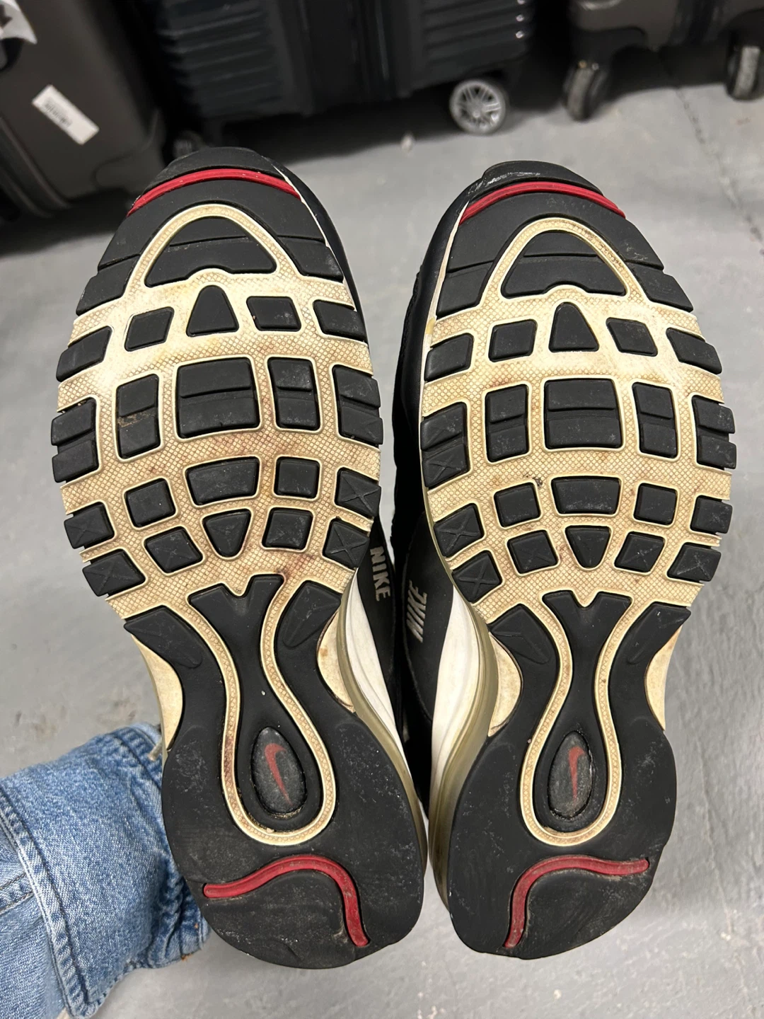 Nike Air Max 97 Premium black white - photo 5