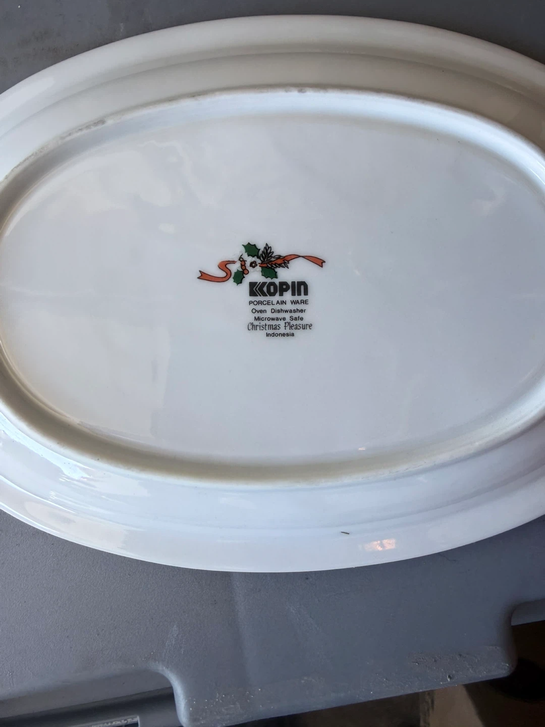 Kopin Christmas Pleasure Serving Platter - photo 2