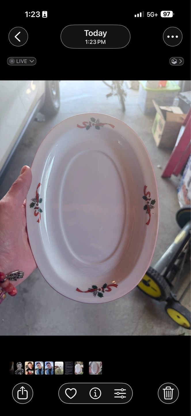 Kopin Christmas Pleasure Serving Platter