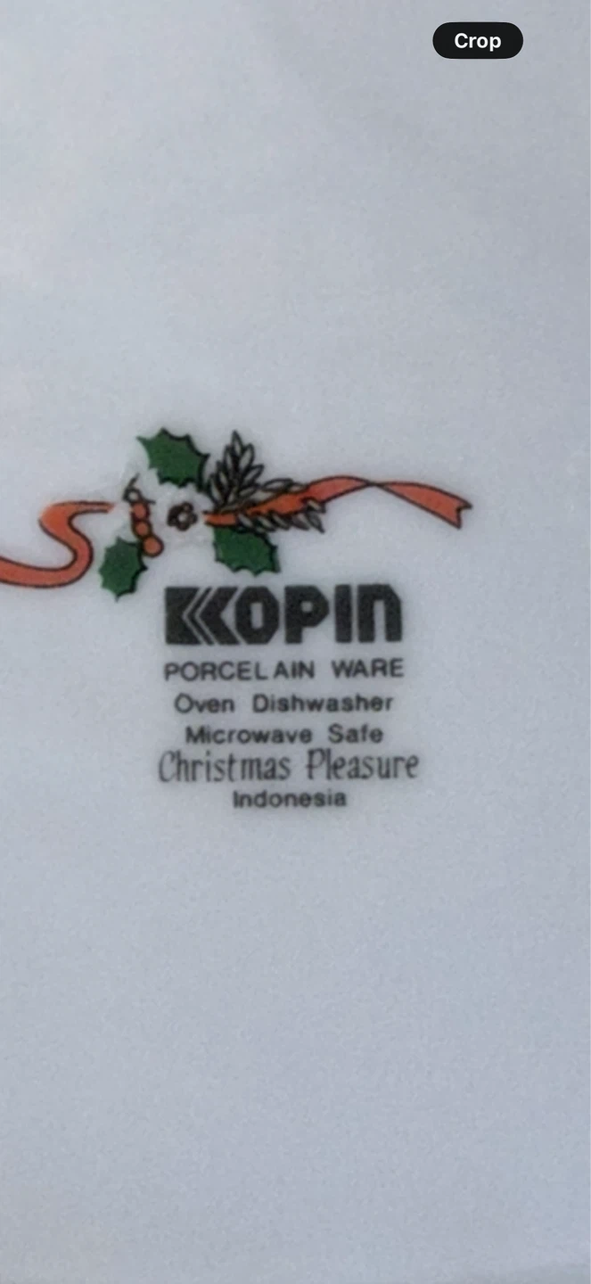 Kopín Christmas Pleasure Porcelain Gravy Boat - photo 2