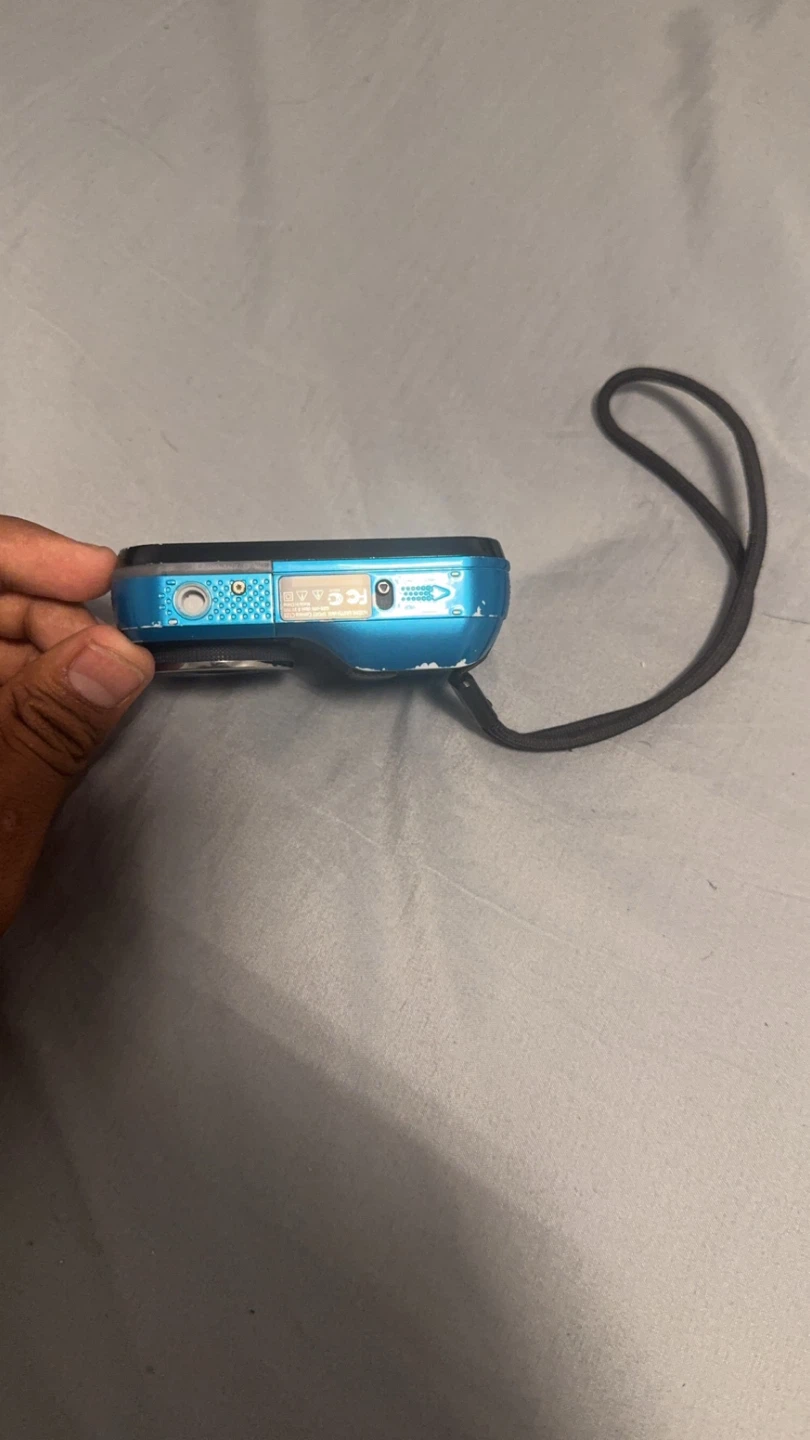 Kodak EasyShare Sport C03 Digital Camera - Blue - photo 4