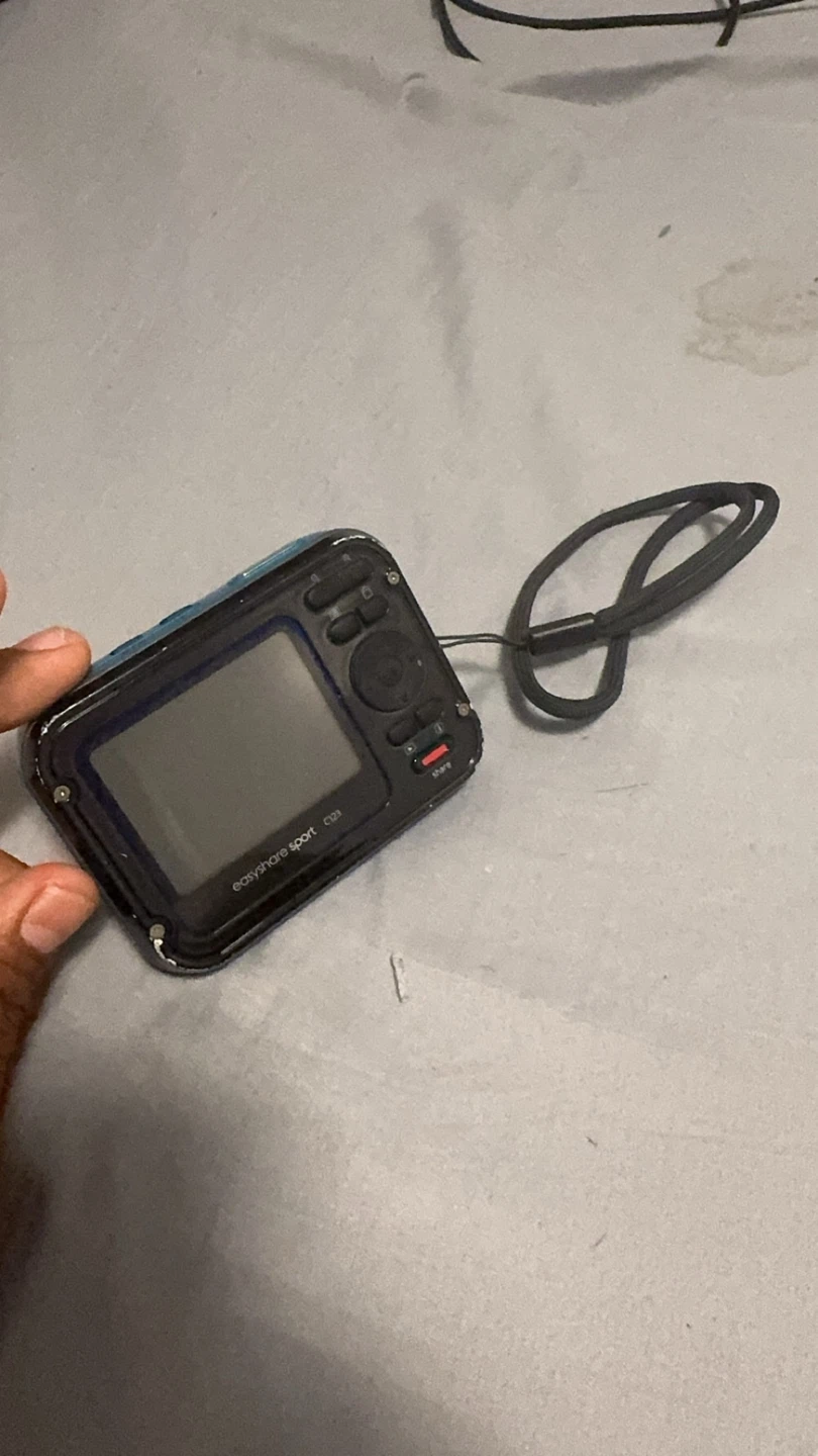 Kodak EasyShare Sport C03 Digital Camera - Blue - photo 2