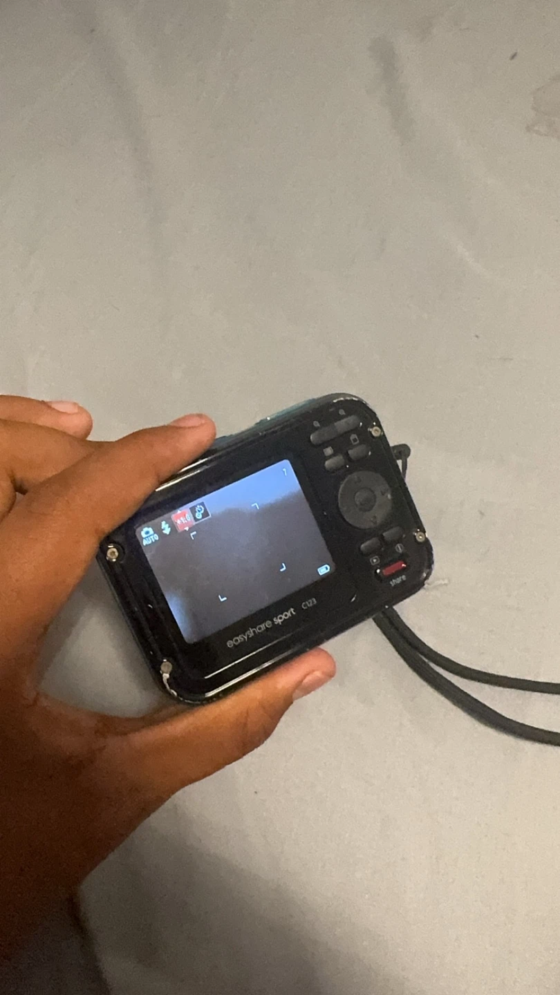 Kodak EasyShare Sport C03 Digital Camera - Blue - photo 5