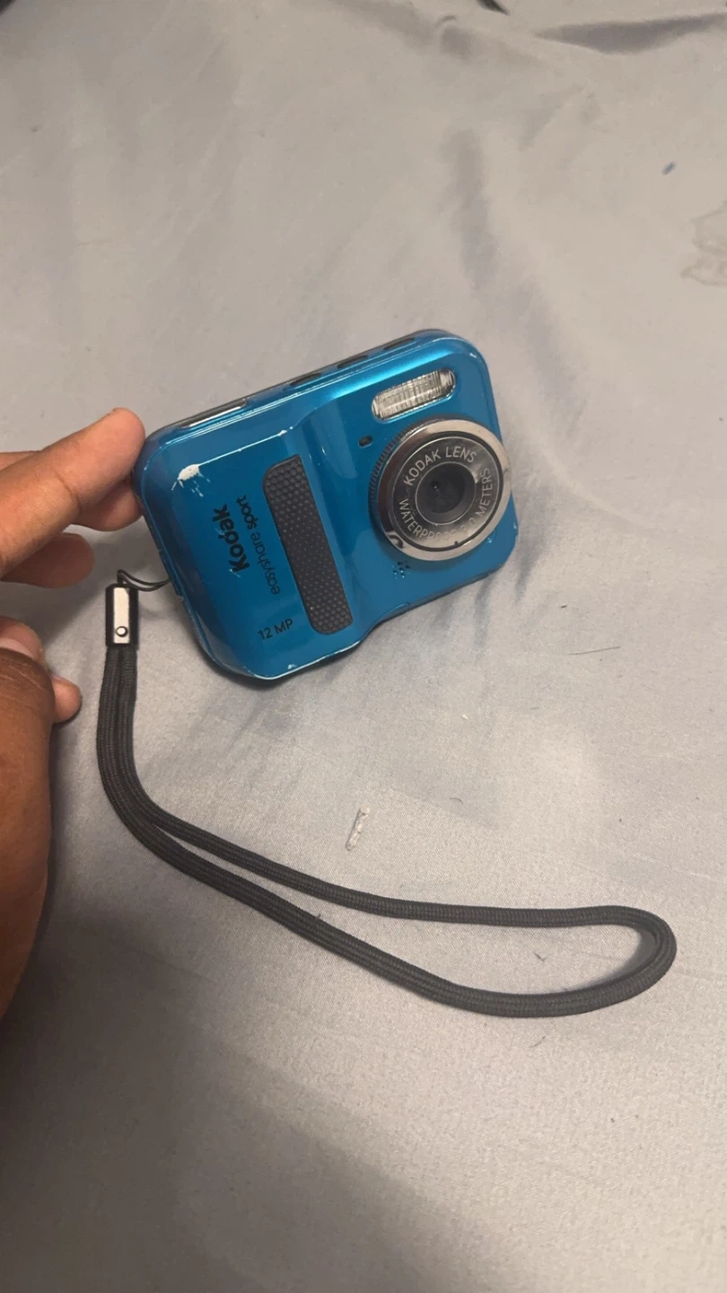 Kodak EasyShare Sport C03 Digital Camera - Blue