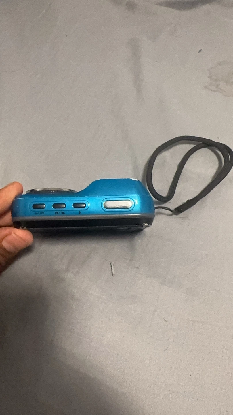 Kodak EasyShare Sport C03 Digital Camera - Blue - photo 3