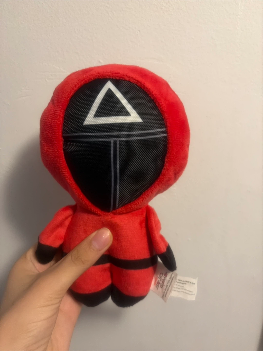 Squid Game Soldier dog toy