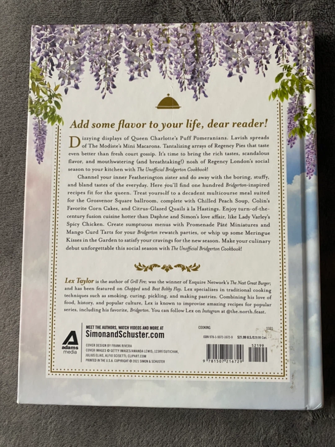 The Unofficial Bridgerton Cookbook by Lex Taylor - photo 2