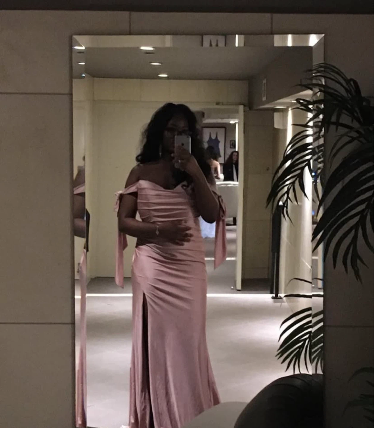 Rose Gold Cinderella Divine Prom Dress, Size 14 - photo 2