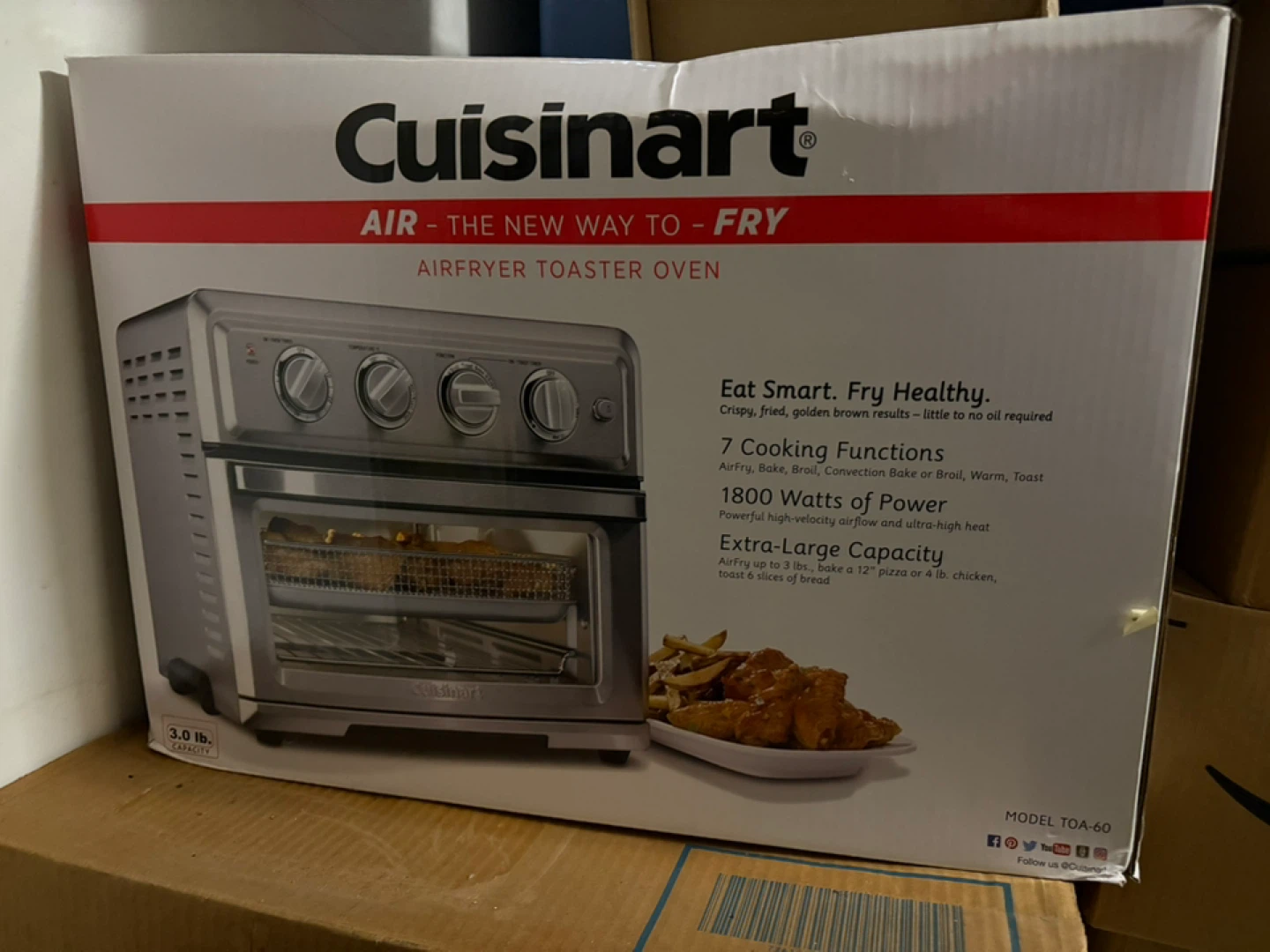 Cuisinart Airfryer Toaster Oven