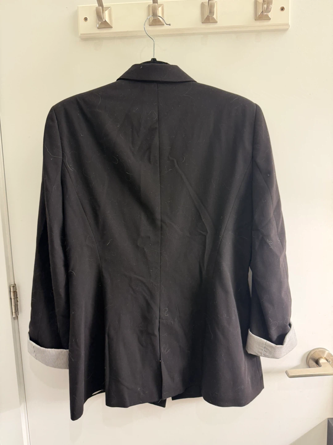ZARA BASIC Black Blazer - Size L - photo 5