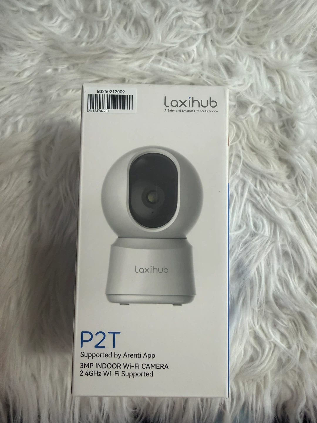 Laxihub P2T 3MP Indoor Wi-Fi Security Camera