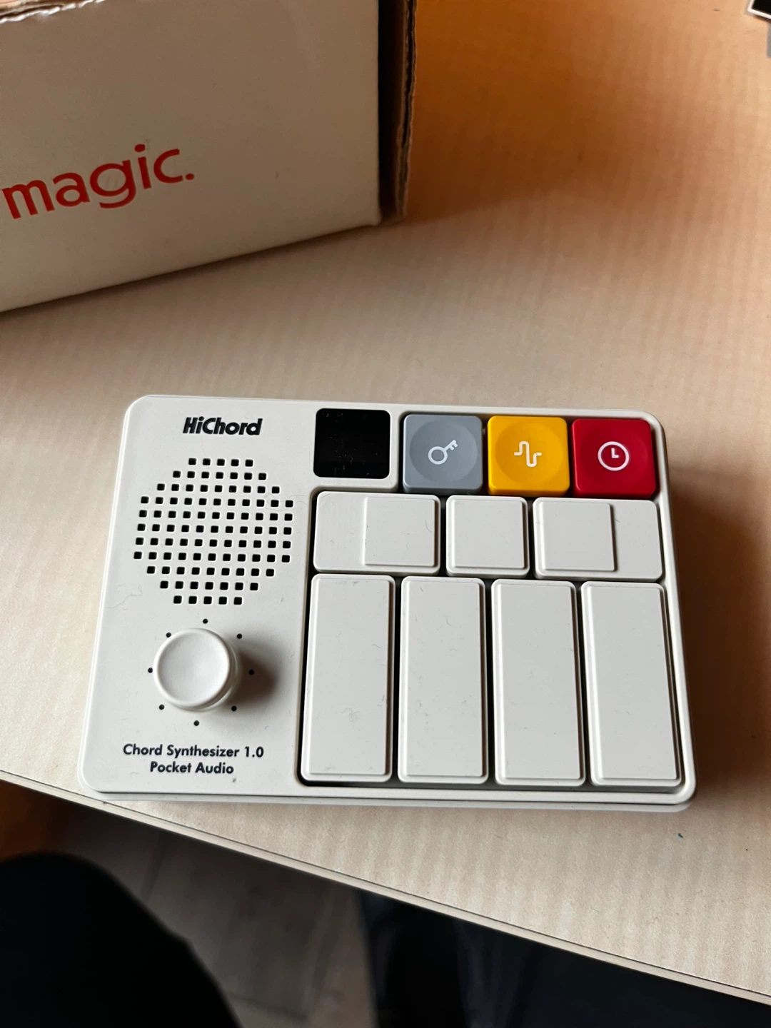 HiChord Portable Chord Synthesizer Pocket Audio