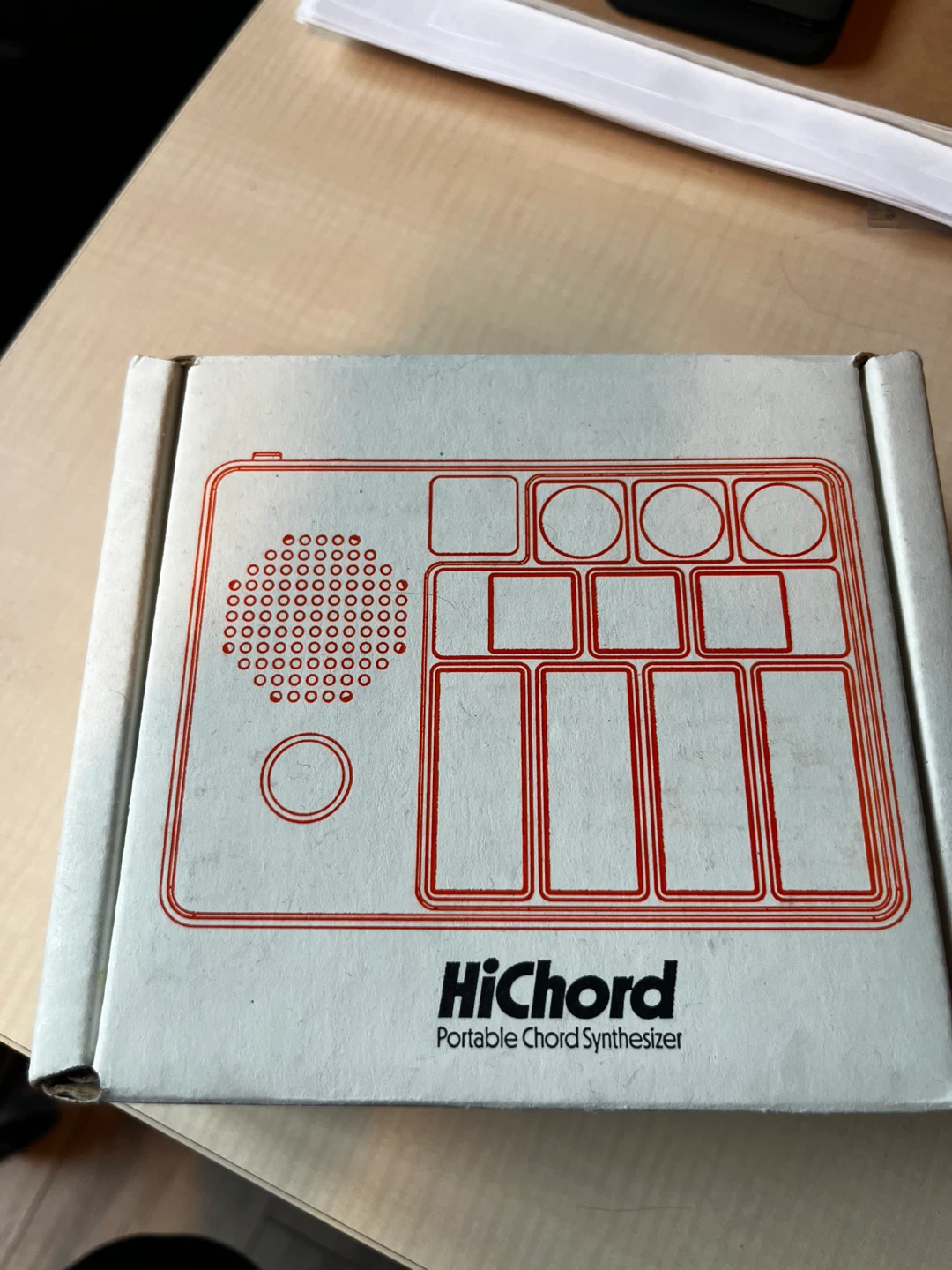 HiChord Portable Chord Synthesizer Pocket Audio - photo 3
