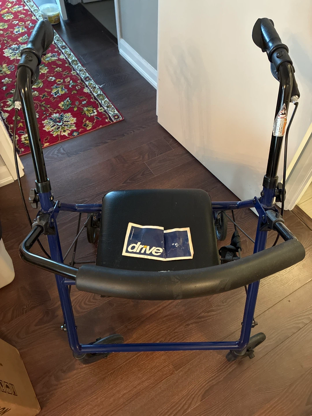 Drive Medical Folding Walker with Seat