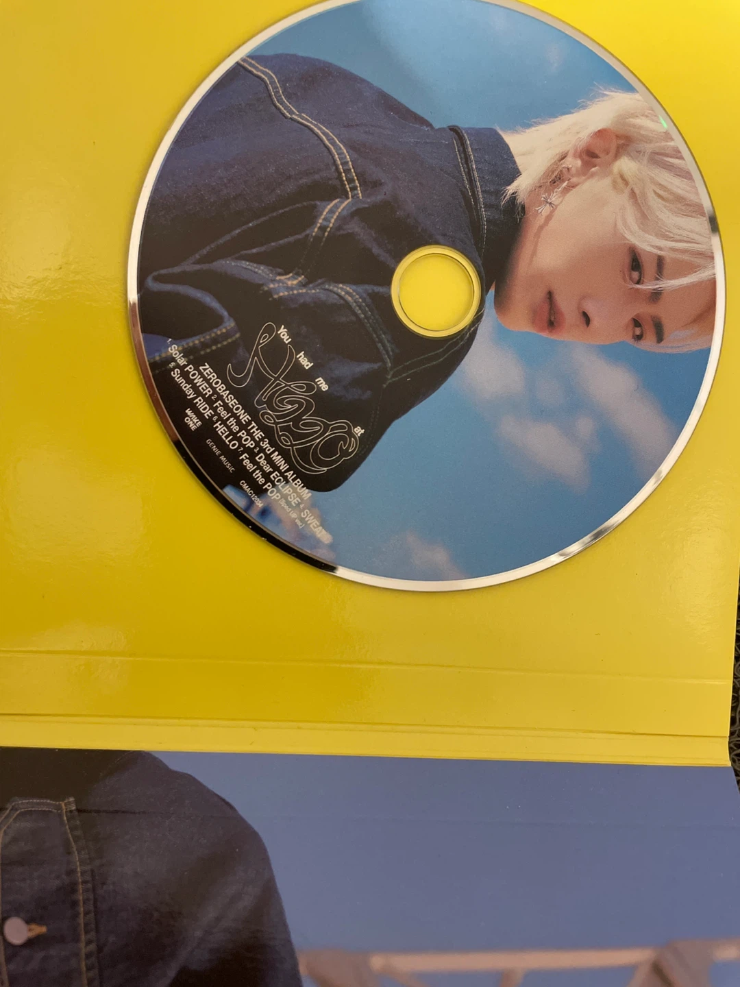 ZEROBASEONE "You had me at ZEROBASEONE" The 3rd Mini Album - photo 2