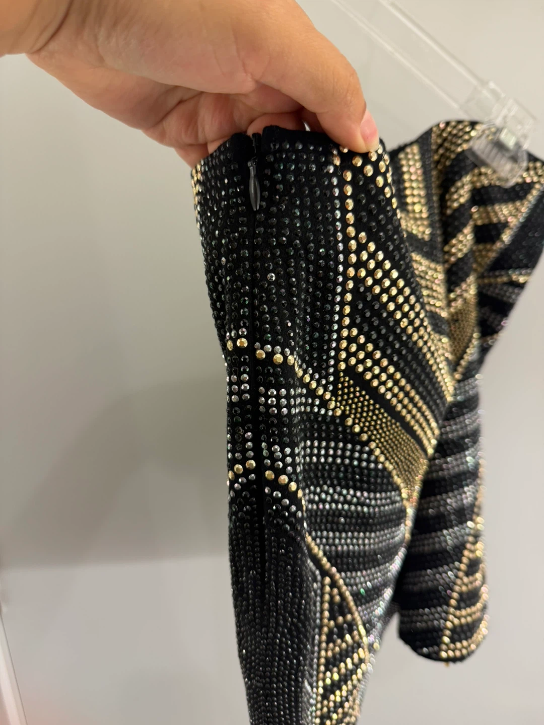 Mendocino Studded Mini Skirt sz M - photo 4