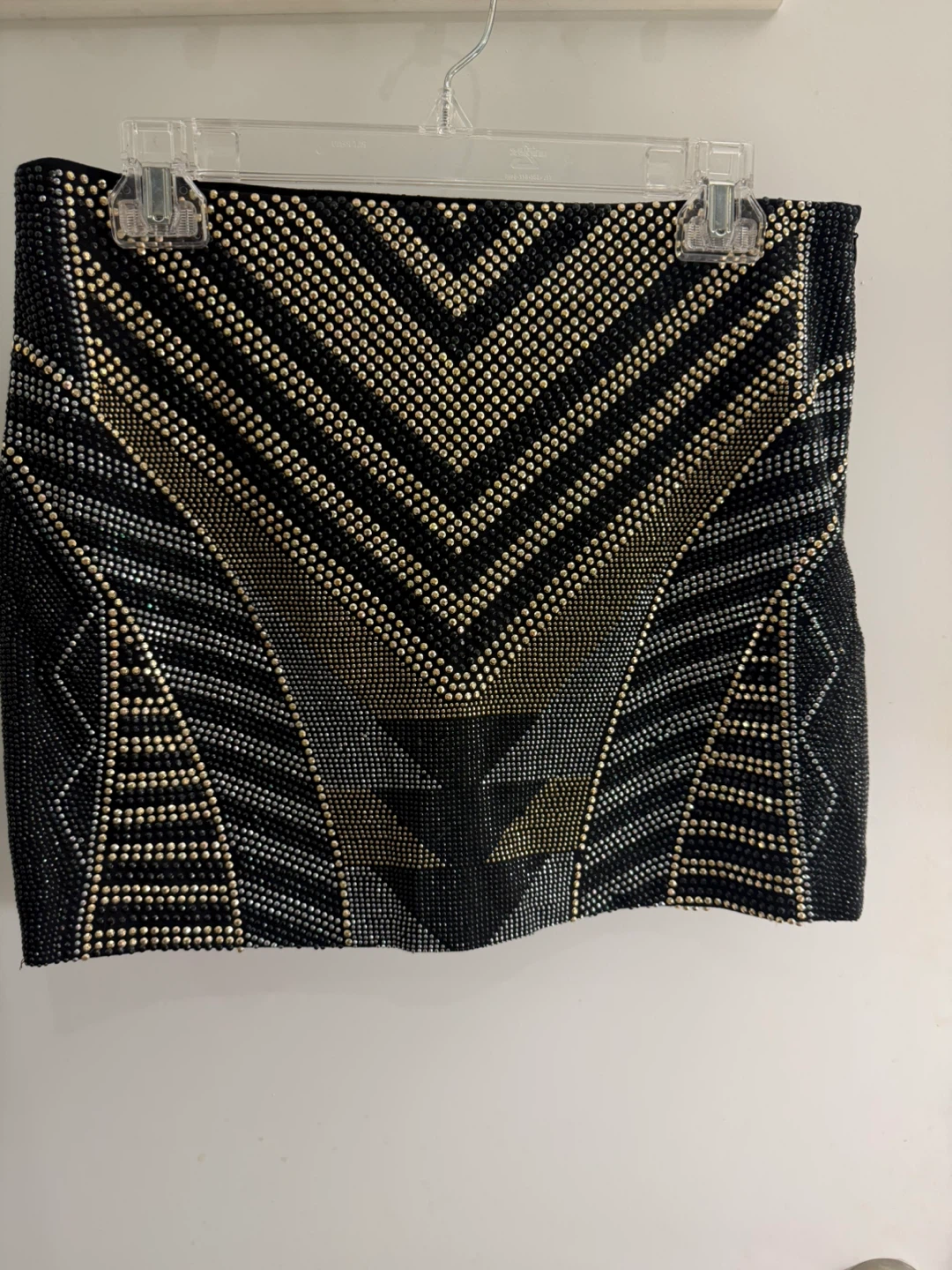 Mendocino Studded Mini Skirt sz M - photo 3