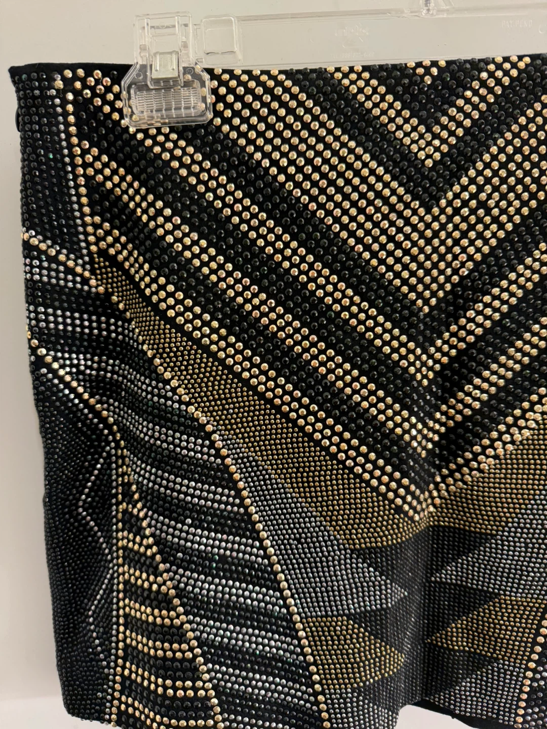 Mendocino Studded Mini Skirt sz M - photo 2