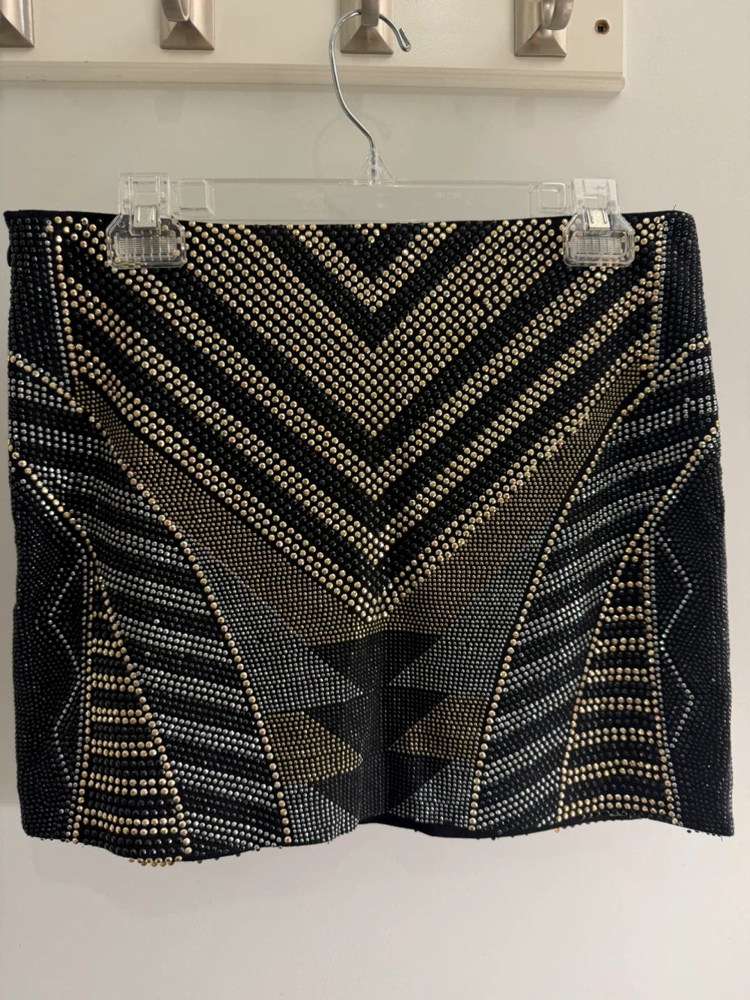 Mendocino Studded Mini Skirt sz M