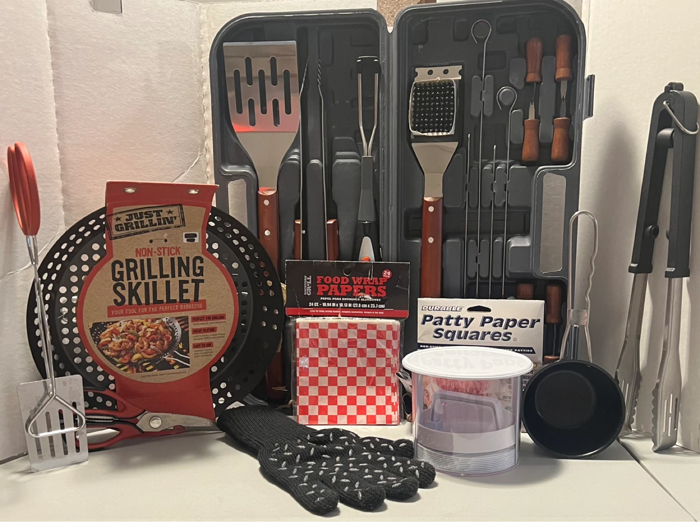 BBQ Grilling Bundle Set!!!!