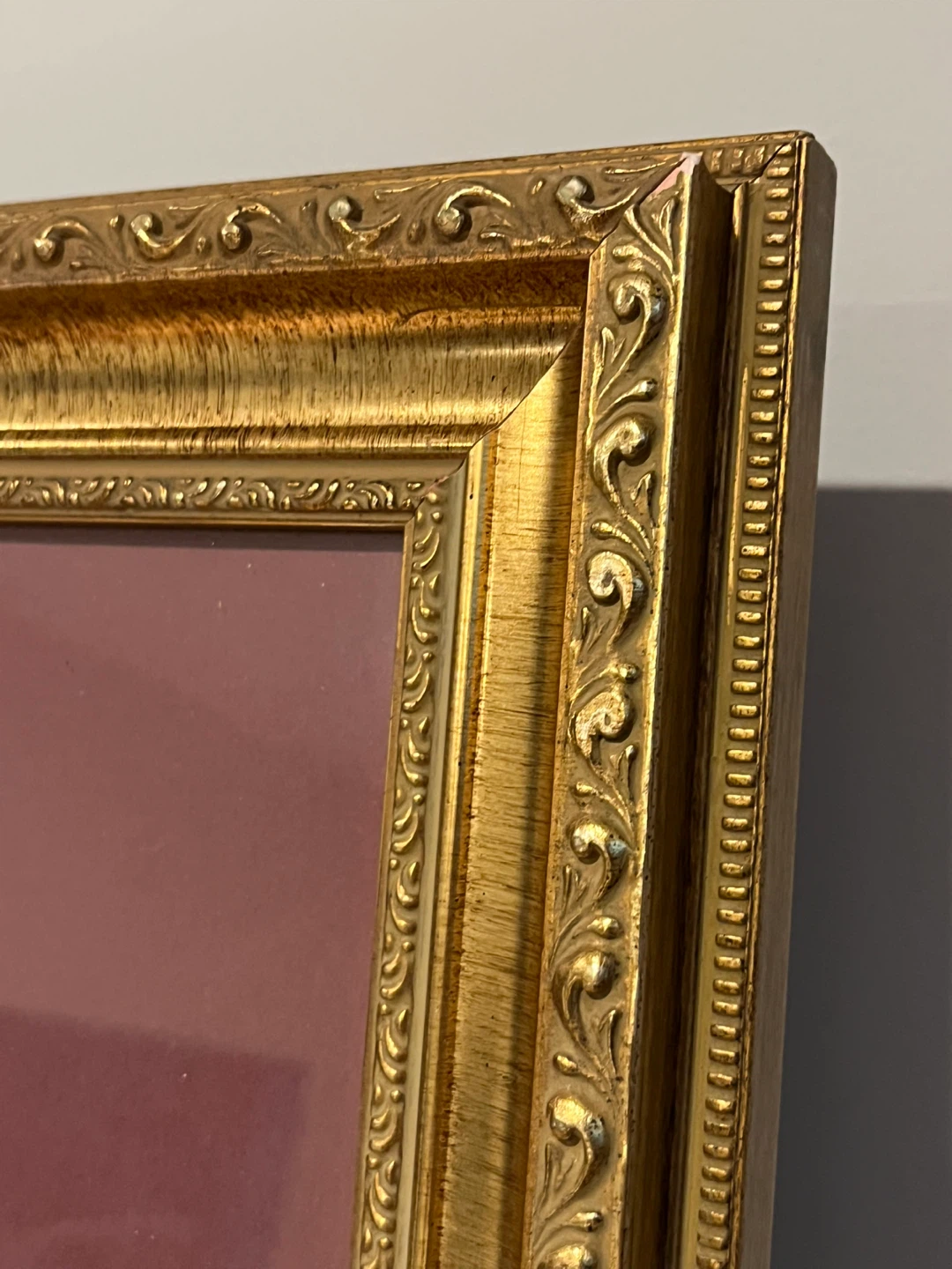 Framed Print of Romantic Scene - photo 5